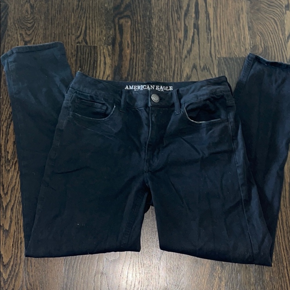 All black Tom girl Pant